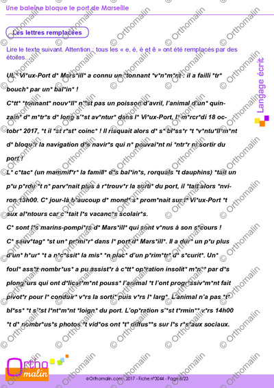 Page 8 de la fiche