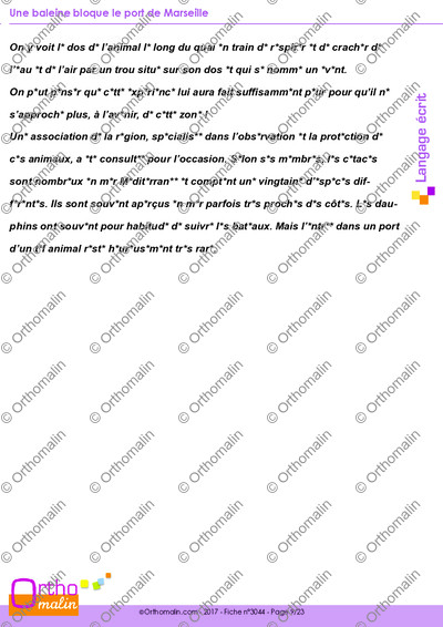 Page 9 de la fiche