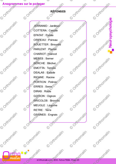 Page 3 de la fiche