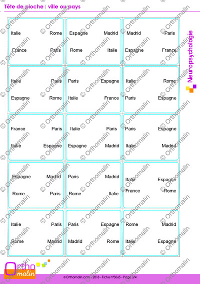 Page 3 de la fiche