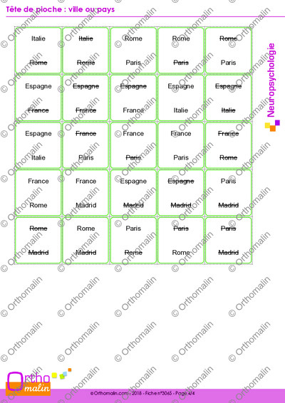 Page 4 de la fiche