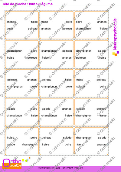Page 3 de la fiche