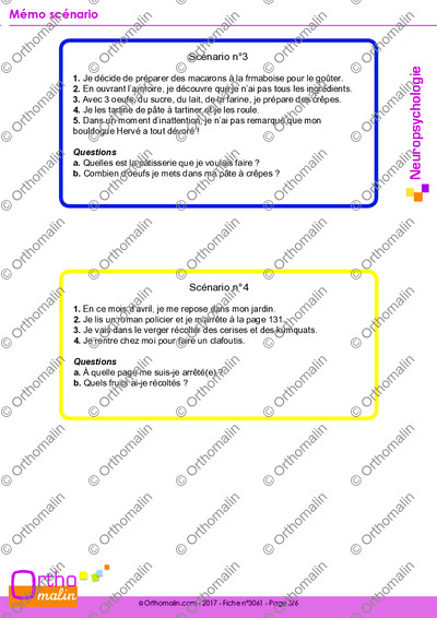 Page 3 de la fiche