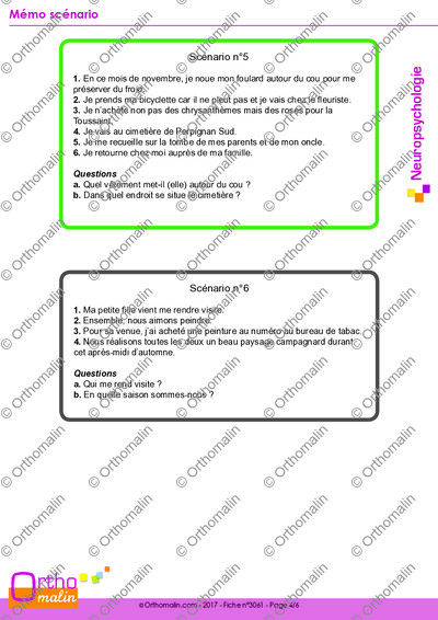 Page 4 de la fiche
