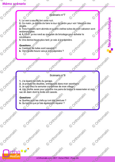 Page 5 de la fiche
