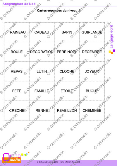 Page 3 de la fiche
