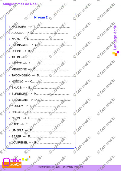 Page 4 de la fiche
