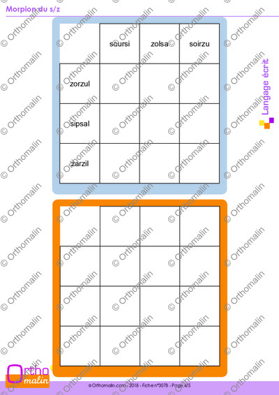 Page 4 de la fiche