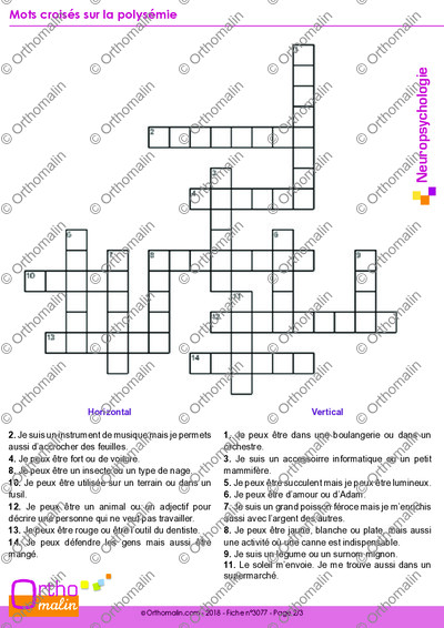 Page 2 de la fiche