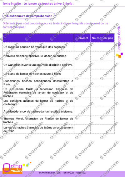 Page 19 de la fiche