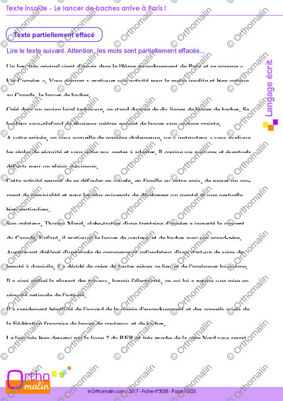 Page 10 de la fiche
