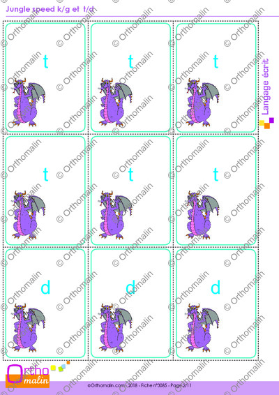 Page 2 de la fiche