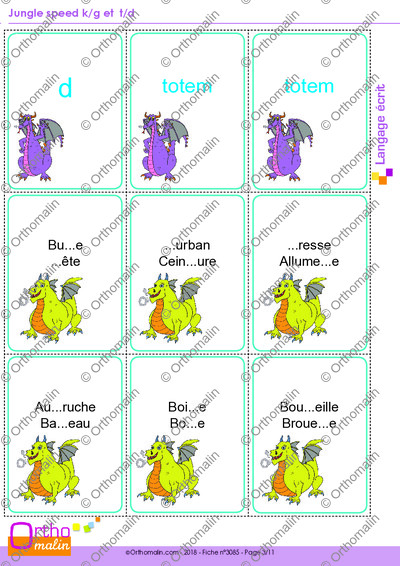 Page 3 de la fiche