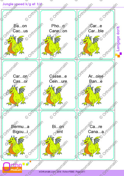 Page 4 de la fiche