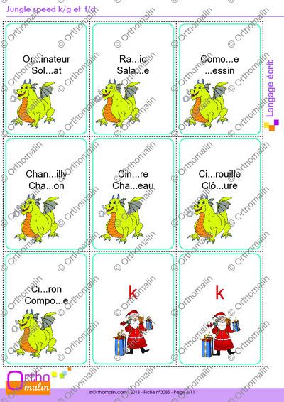 Page 6 de la fiche