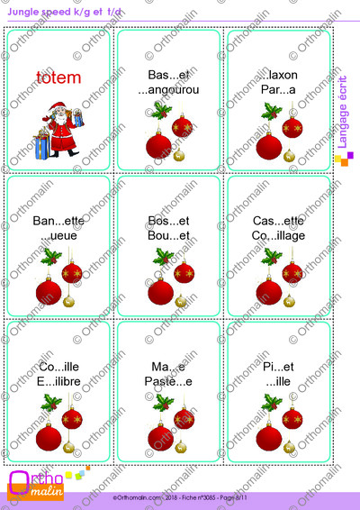 Page 8 de la fiche