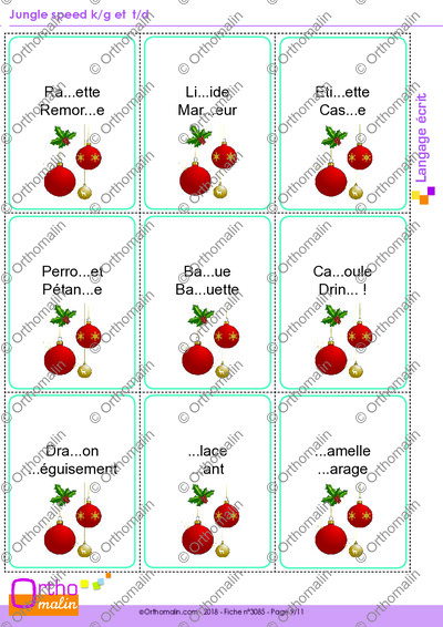 Page 9 de la fiche