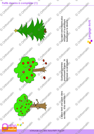 Page 2 de la fiche