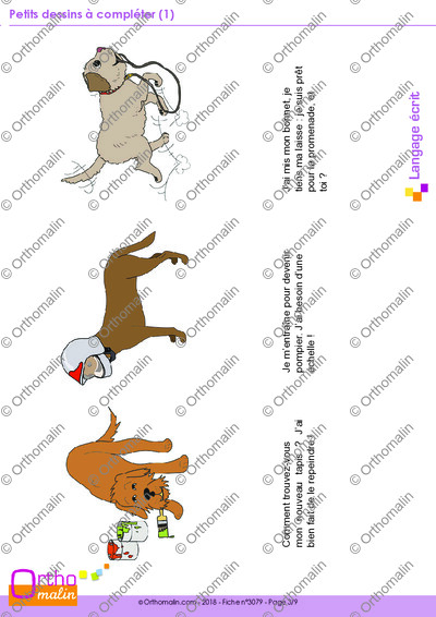 Page 3 de la fiche