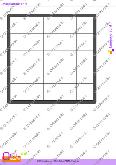 Page 6 de la fiche