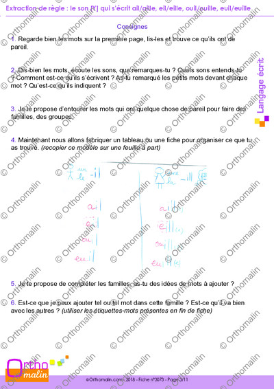 Page 3 de la fiche