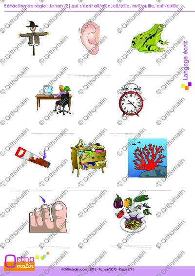 Page 6 de la fiche