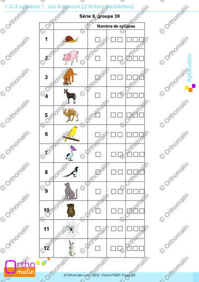 Page 4 de la fiche