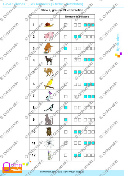 Page 5 de la fiche