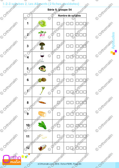 Page 4 de la fiche