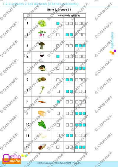 Page 5 de la fiche