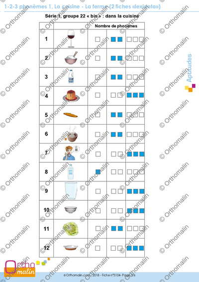 Page 3 de la fiche