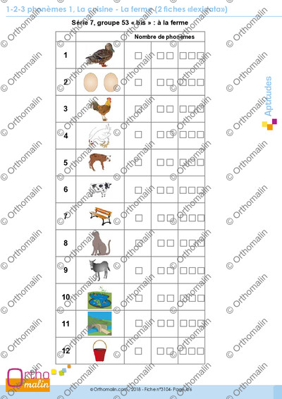 Page 4 de la fiche