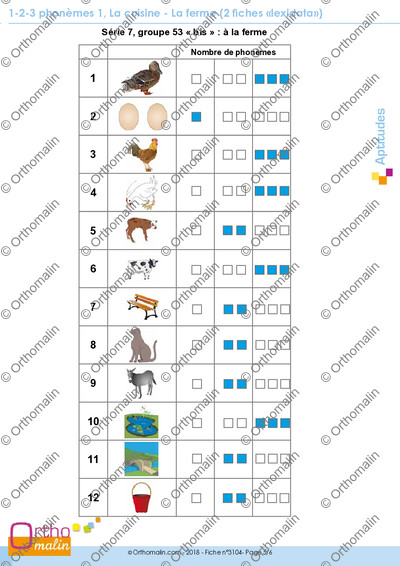 Page 5 de la fiche