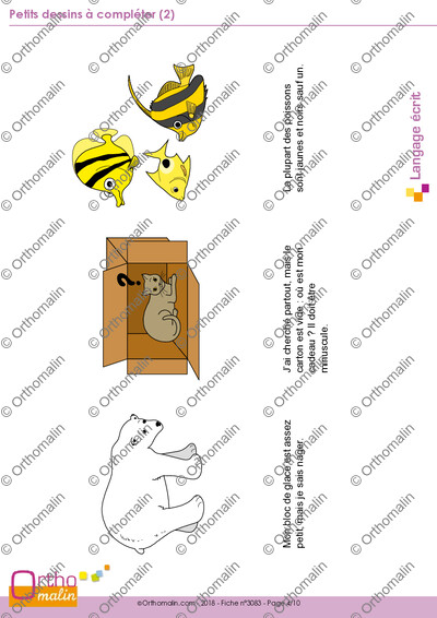 Page 4 de la fiche