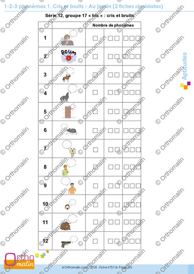 Page 2 de la fiche