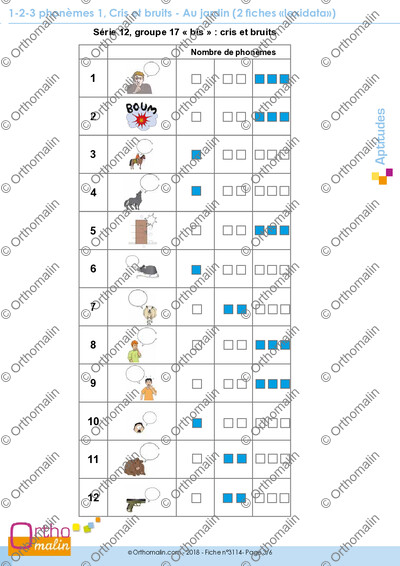 Page 3 de la fiche