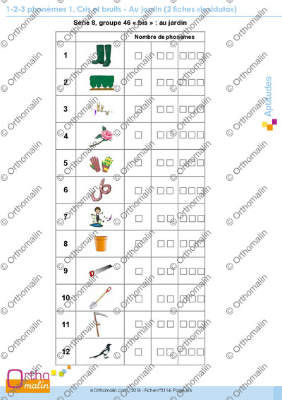 Page 4 de la fiche