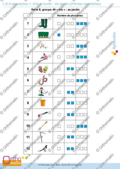 Page 5 de la fiche