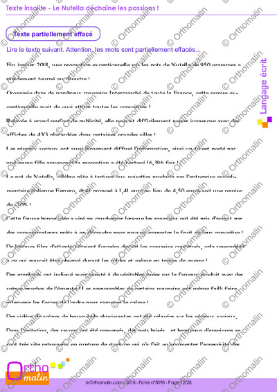 Page 12 de la fiche