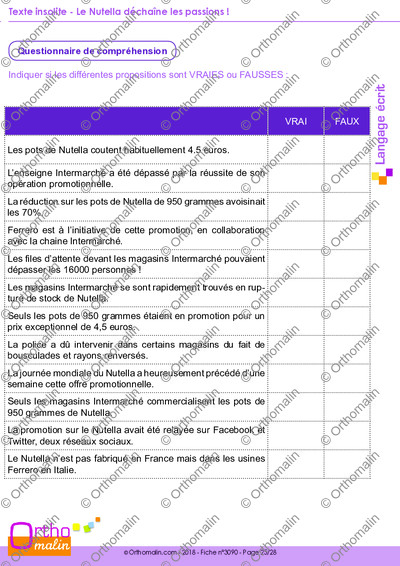 Page 25 de la fiche