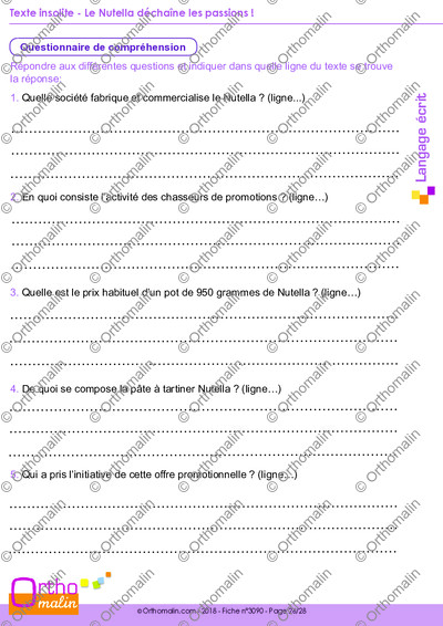 Page 26 de la fiche