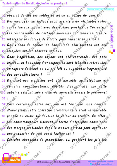 Page 5 de la fiche