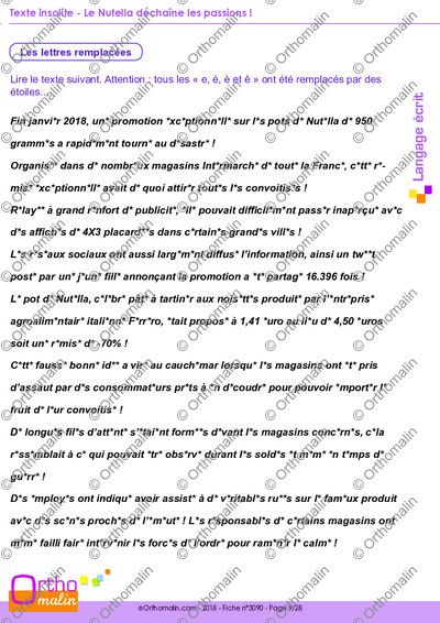 Page 9 de la fiche