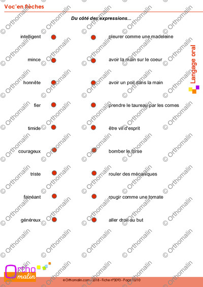 Page 10 de la fiche