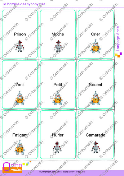 Page 4 de la fiche