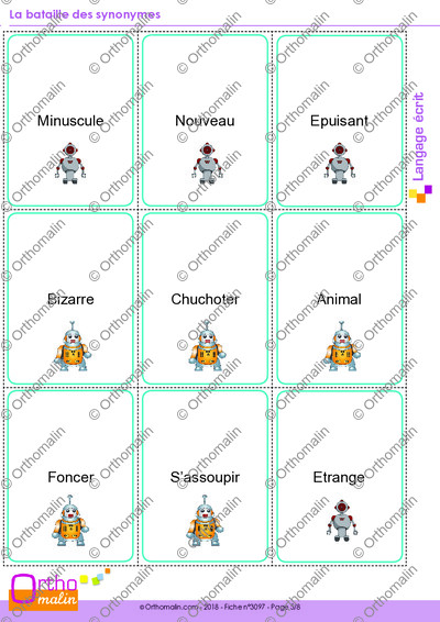Page 5 de la fiche