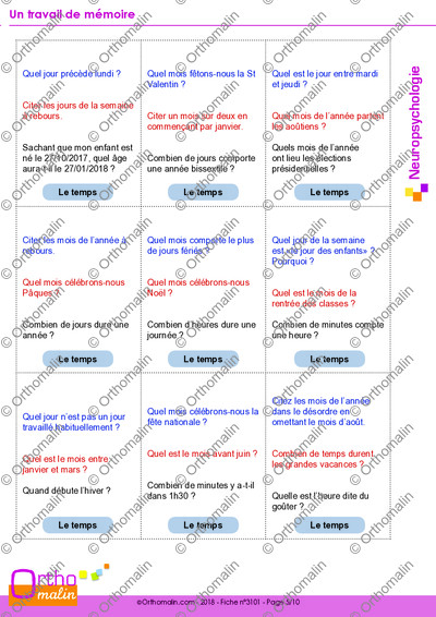 Page 2 de la fiche