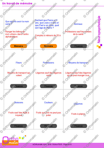 Page 5 de la fiche