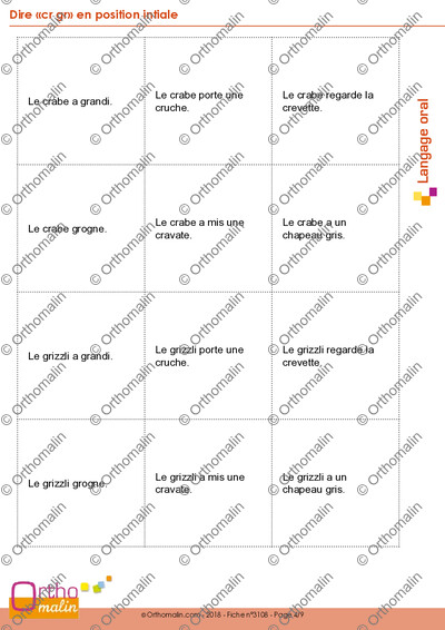 Page 4 de la fiche