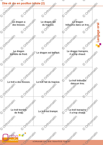 Page 4 de la fiche